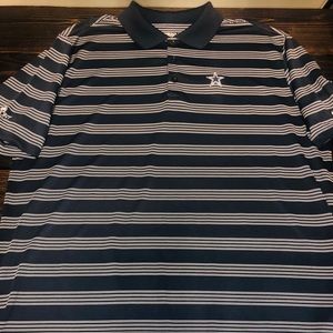 Dallas Cowboys Golf Polo - Extra Large
